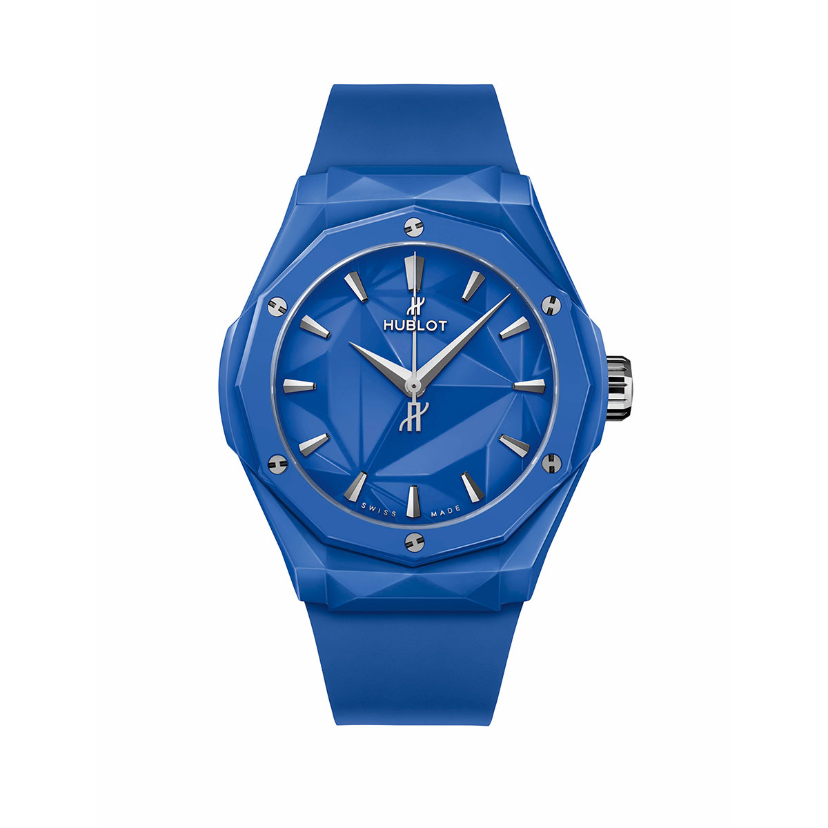 Hublot Classic Fusion Orlinkski Blue Ceramic 40mm Watch
