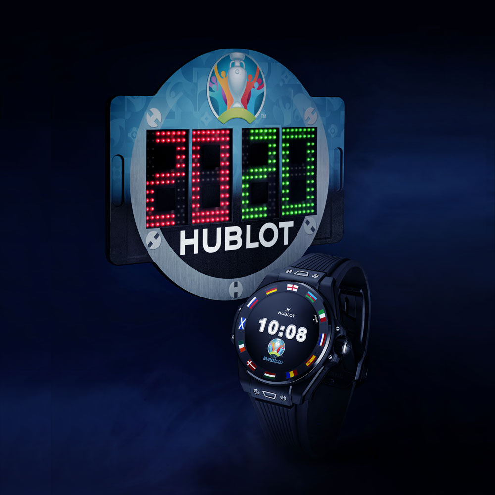 HUBLOT LOVES FOOTBALL | OFFICIAL WATCH OF THE UEFA EURO 2020 | ROX MAGAZINE