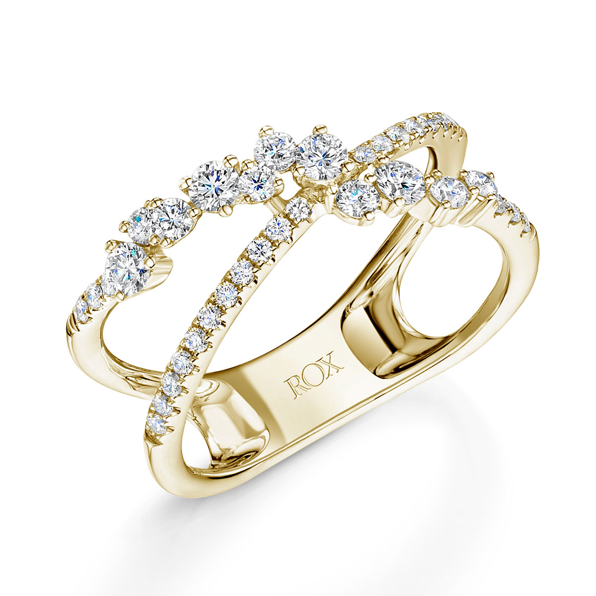 ROX Diamond Dress Ring 0.56cts