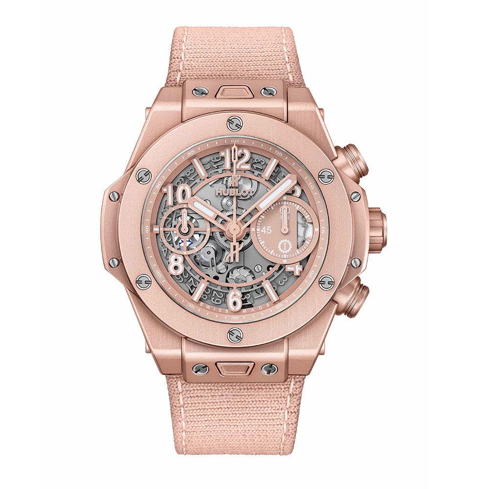 Hublot Big Bang Unico Millennial Pink Watch 42mm