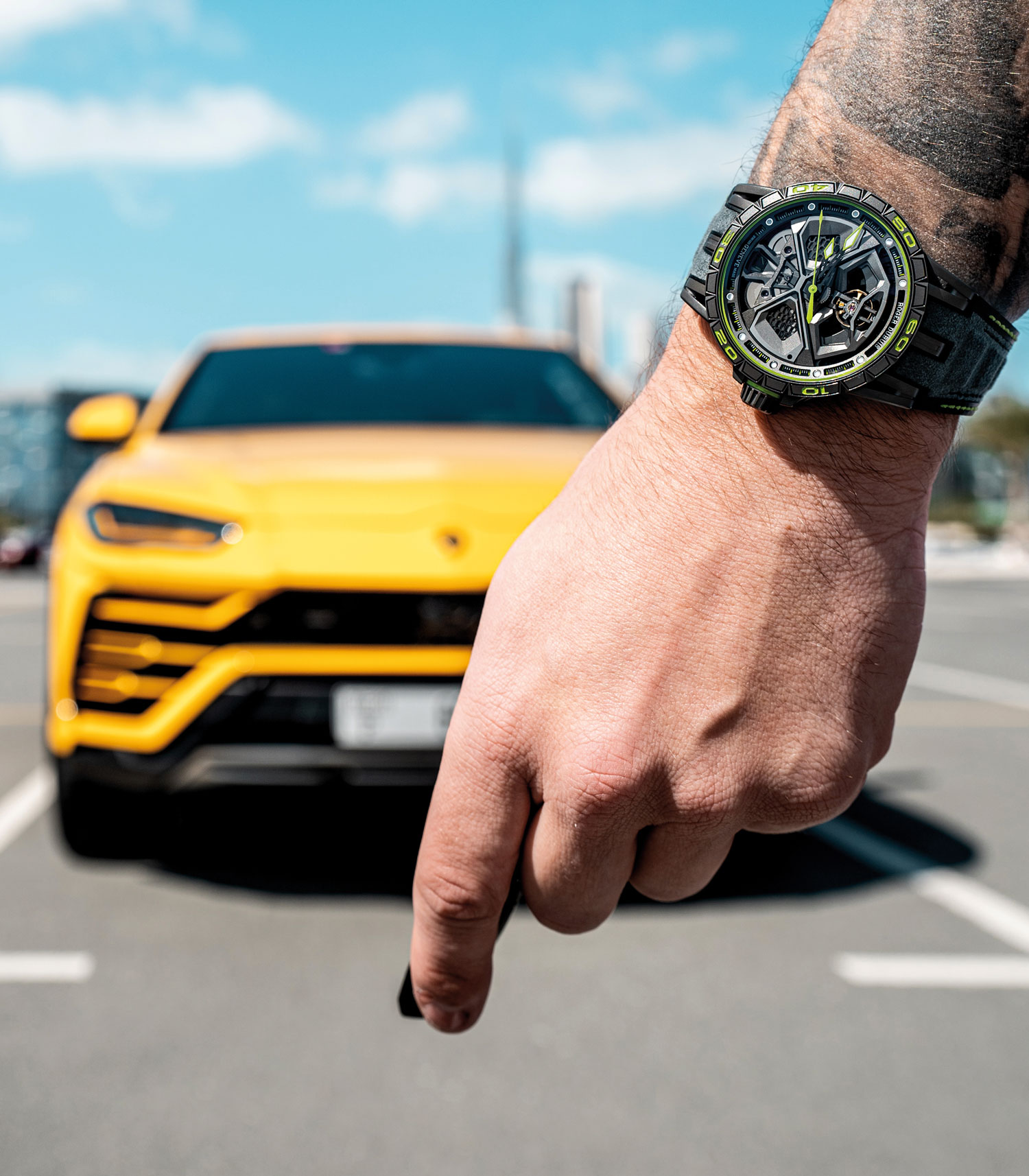 G shock hot sale lamborghini edition