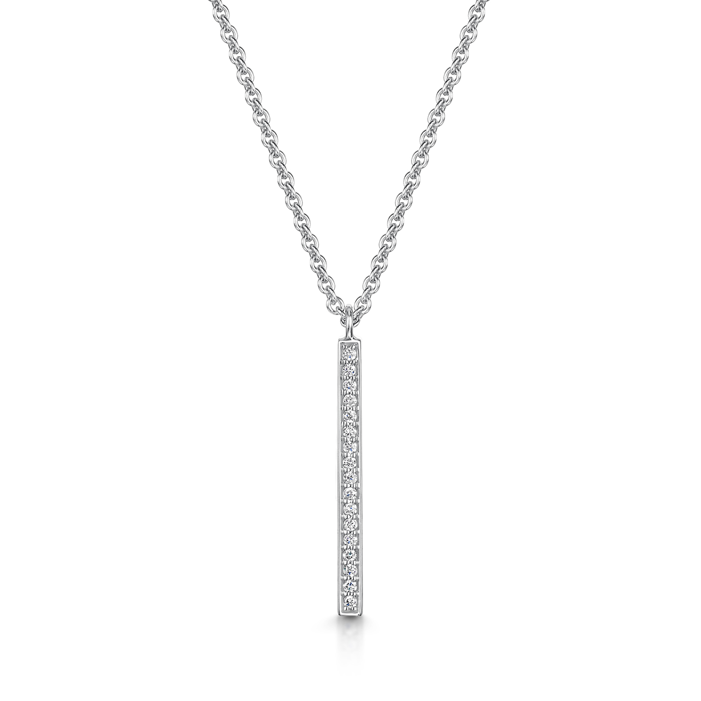 ROX Adore Diamond Necklace 0.51ct