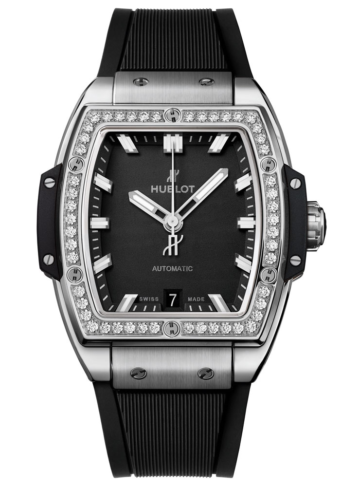 Hublot Spirit of Big Bang Titanium Diamonds 39mm Watch