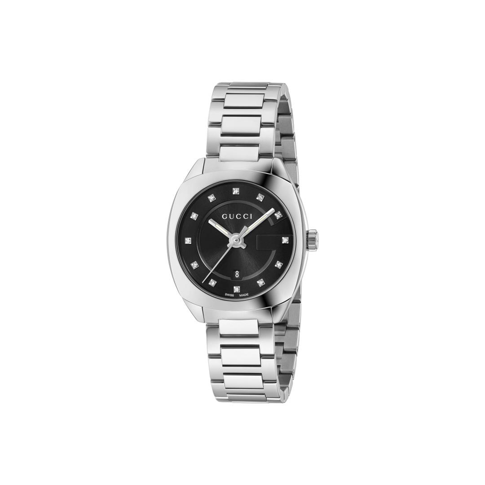 Gucci GG2570 Diamond Set Bracelet Watch