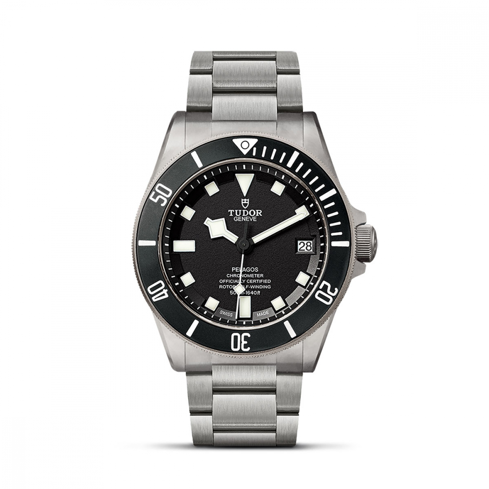 Tudor Pelagos Titanium Bracelet Watch