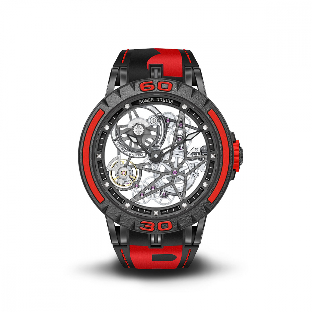 Roger Dubuis Excalibur Spider Pirelli 45mm Watch