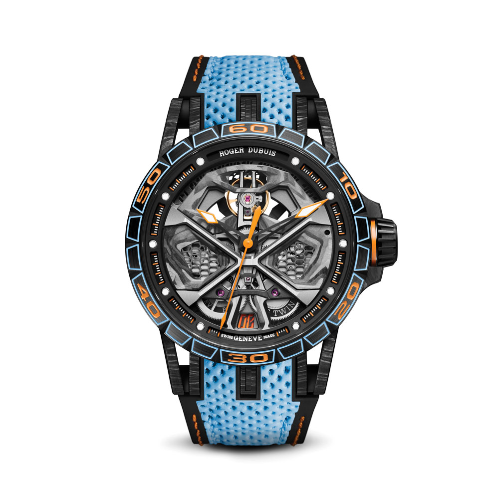 Roger Dubuis Shark-fin Soup-up