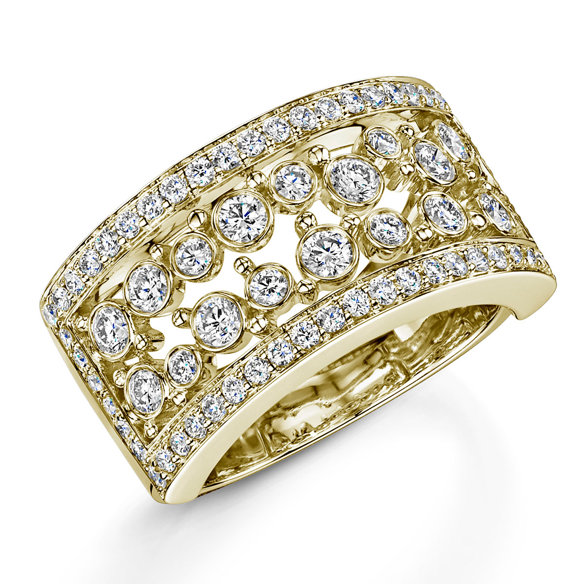 ROX Cascade Diamond Dress Ring 1.15cts
