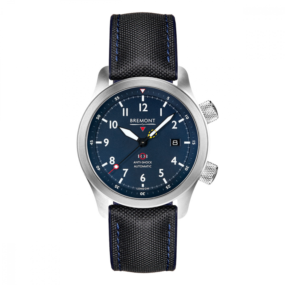 Bremont Martin Baker Blue/Blue Watch