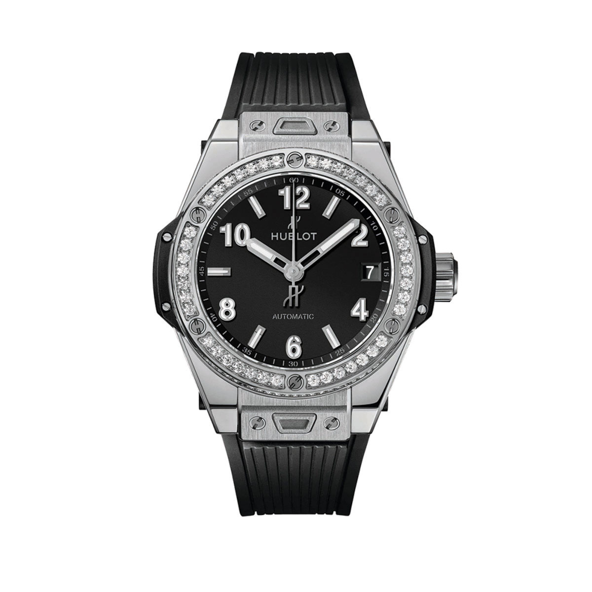 Hublot Big Bang One Click Steel Diamond 39mm Watch 465.SX.1170.RX.1204