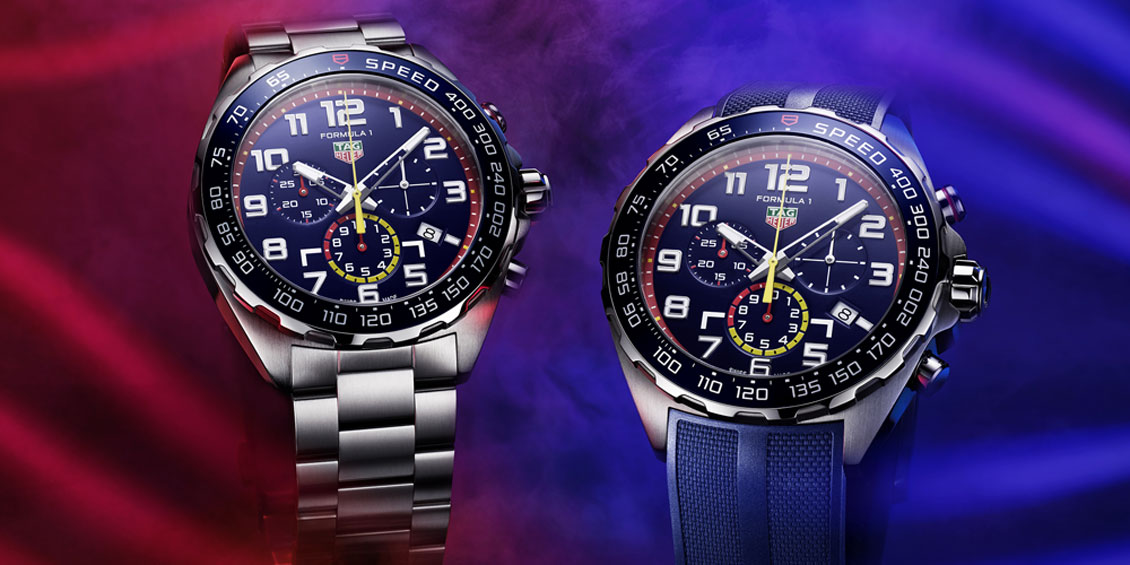 two tag heuer watches