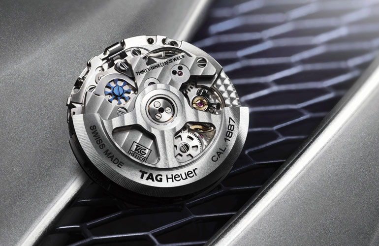 Tag heuer mechanism hot sale