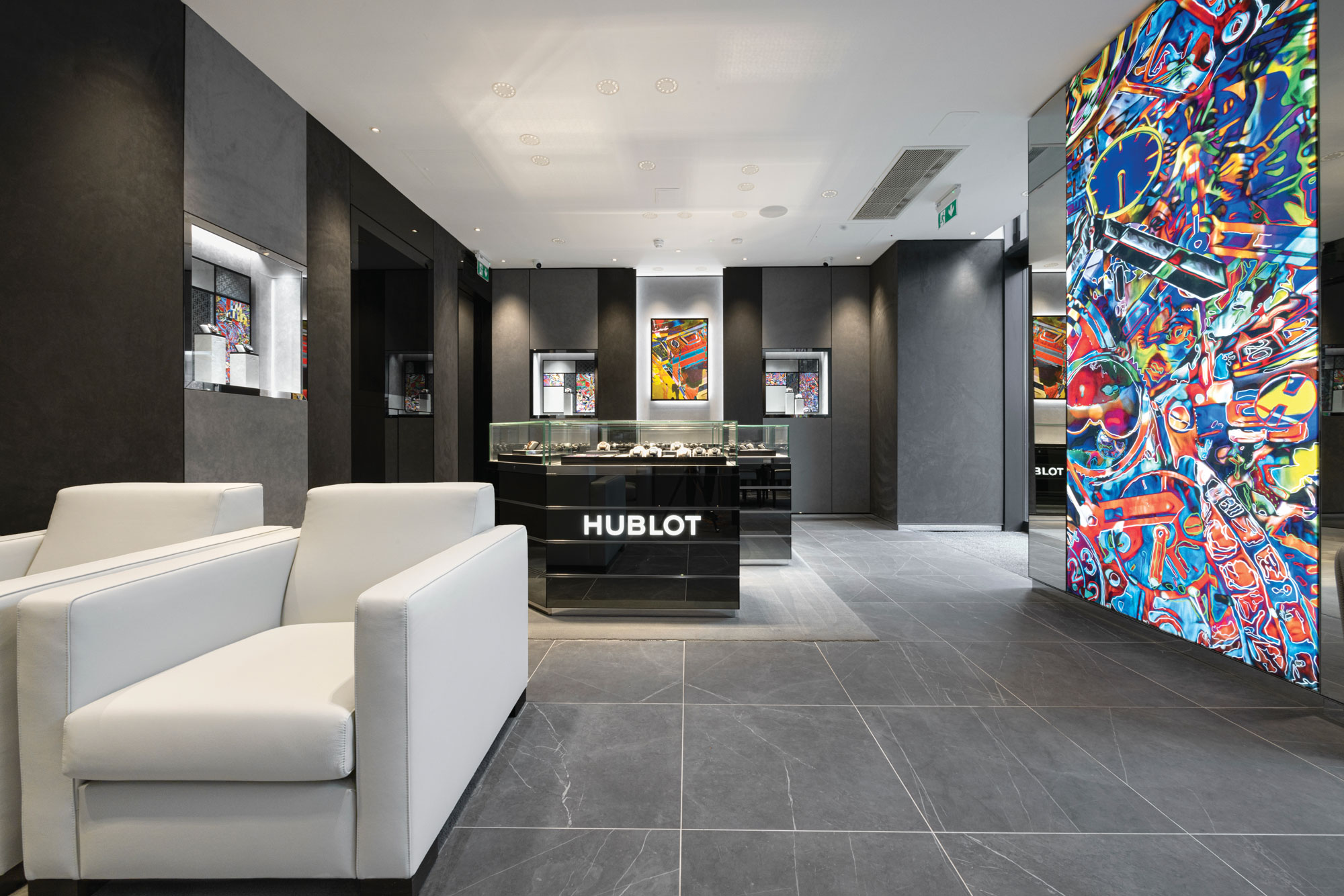 ROX Hublot Boutique