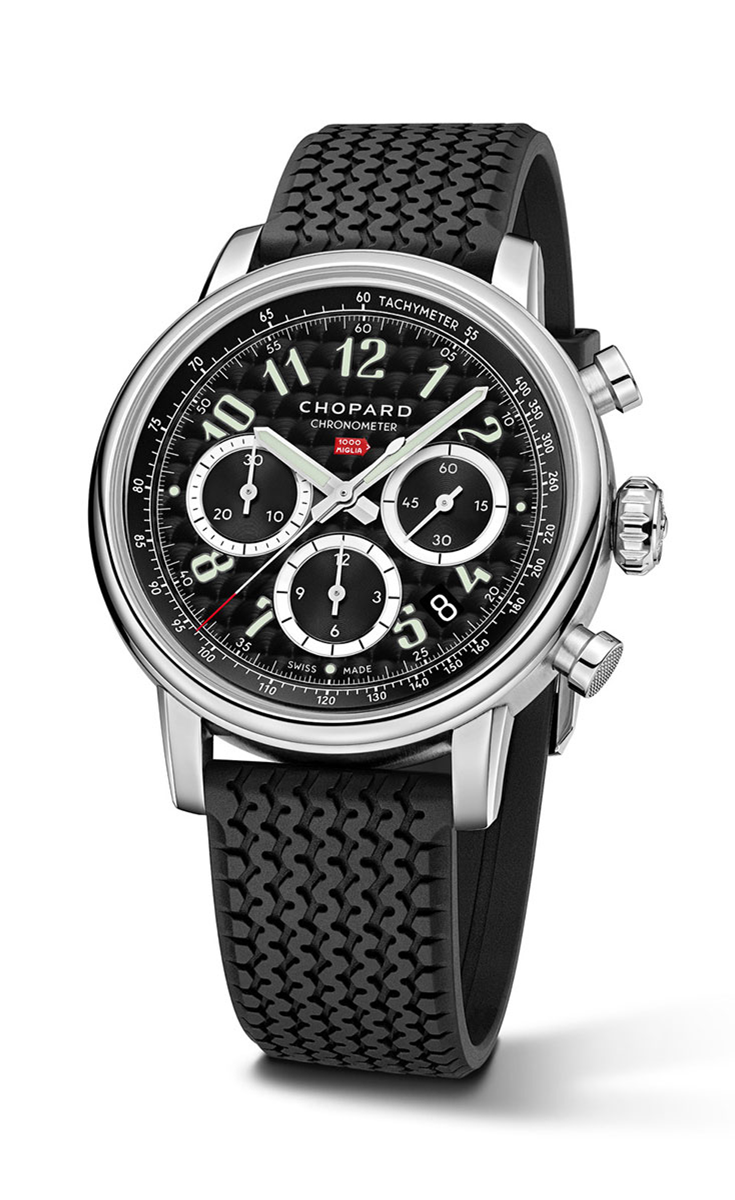 Chopard Mille Miglia Classic Chronograph Watch 168619-3001