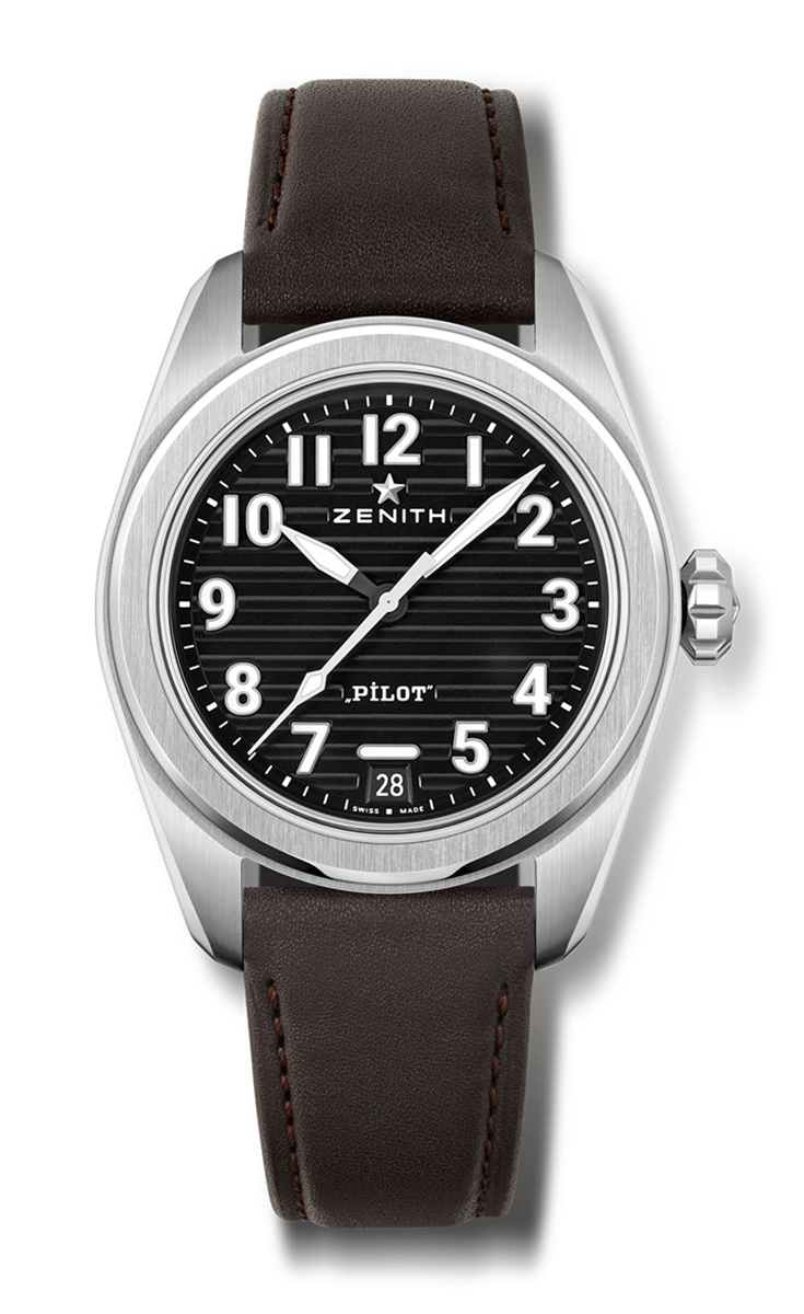 Zenith Pilot Automatic Steel 40mm Watch 03.4000.3620/21.I001