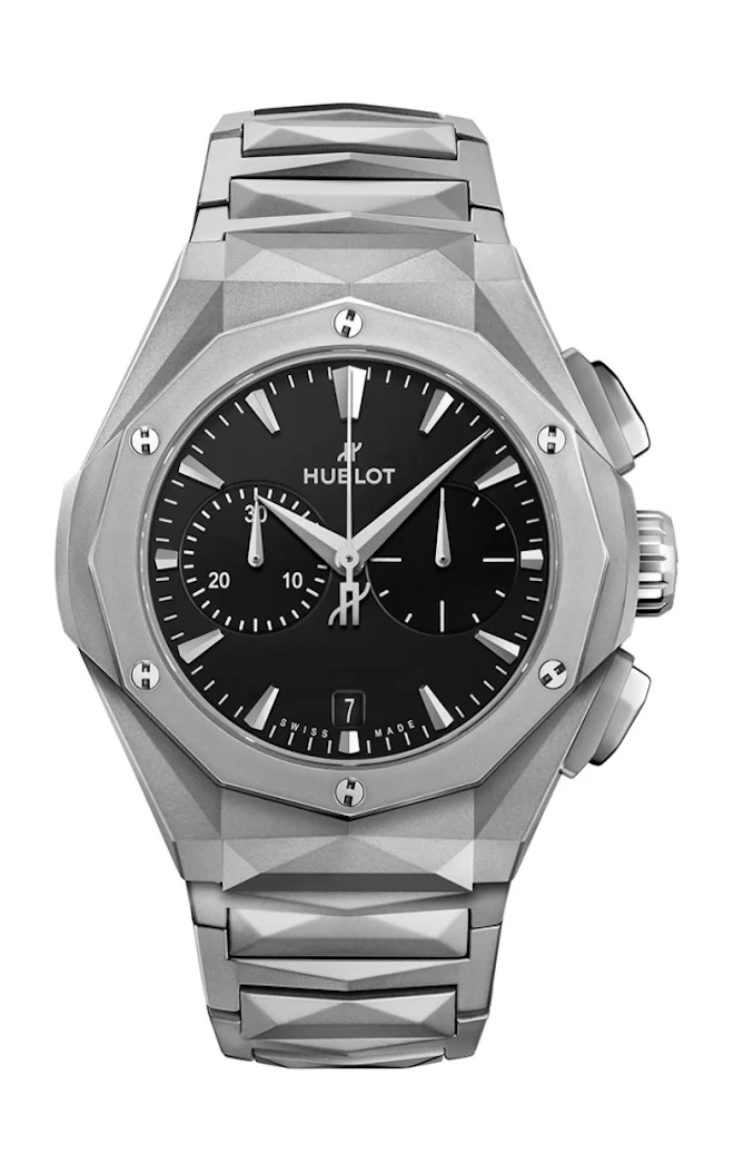 Hublot Classic Fusion Chronograph Orlinski Watch 549.NI.1270.NI.ORL23