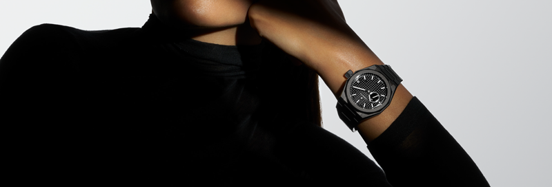 Zenith Defy Skyline Black Ceramic 41mm Watch 49.9300.3620/21.I001