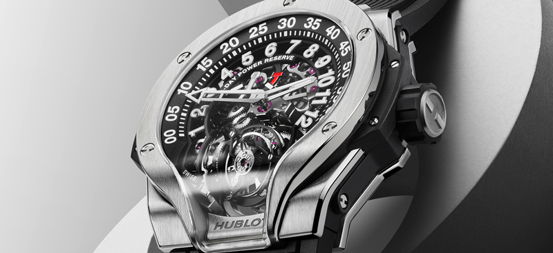 Hublot MP-13 Tourbillon Bi-Axis Retrograde 44mm Watch 913.NX.1170.RX
