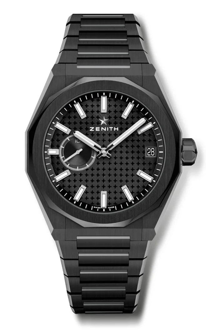 Zenith Defy Skyline Black Ceramic 41mm Watch 49.9300.3620/21.I001