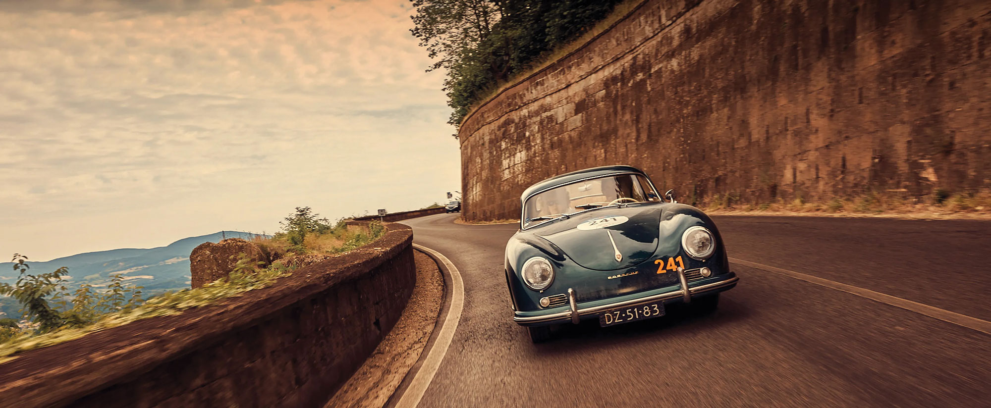 Mille Miglia car race