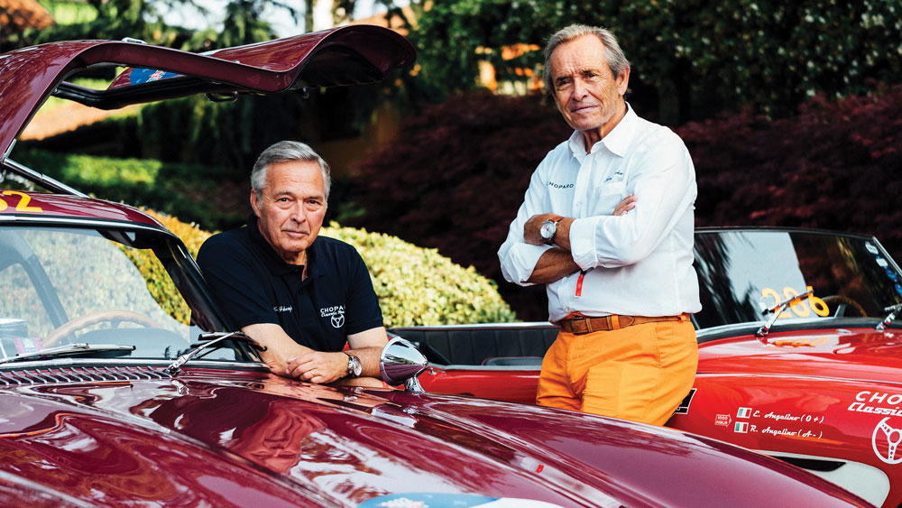 Mille Miglia car race founders