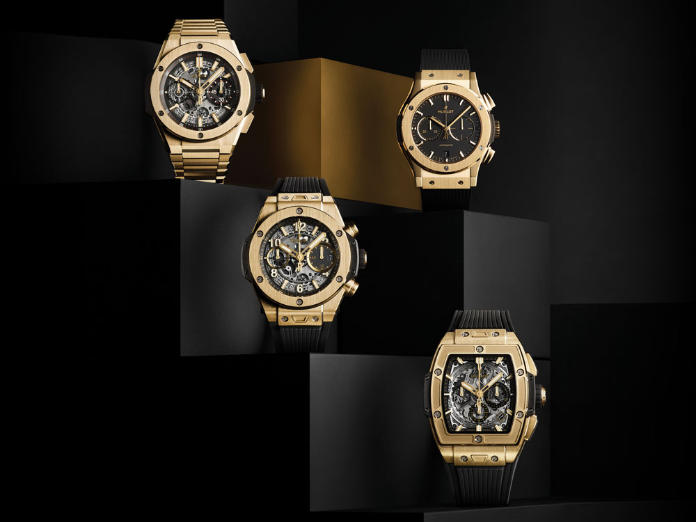 range of hublot watches
