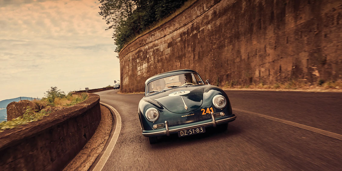 Mille Miglia car race