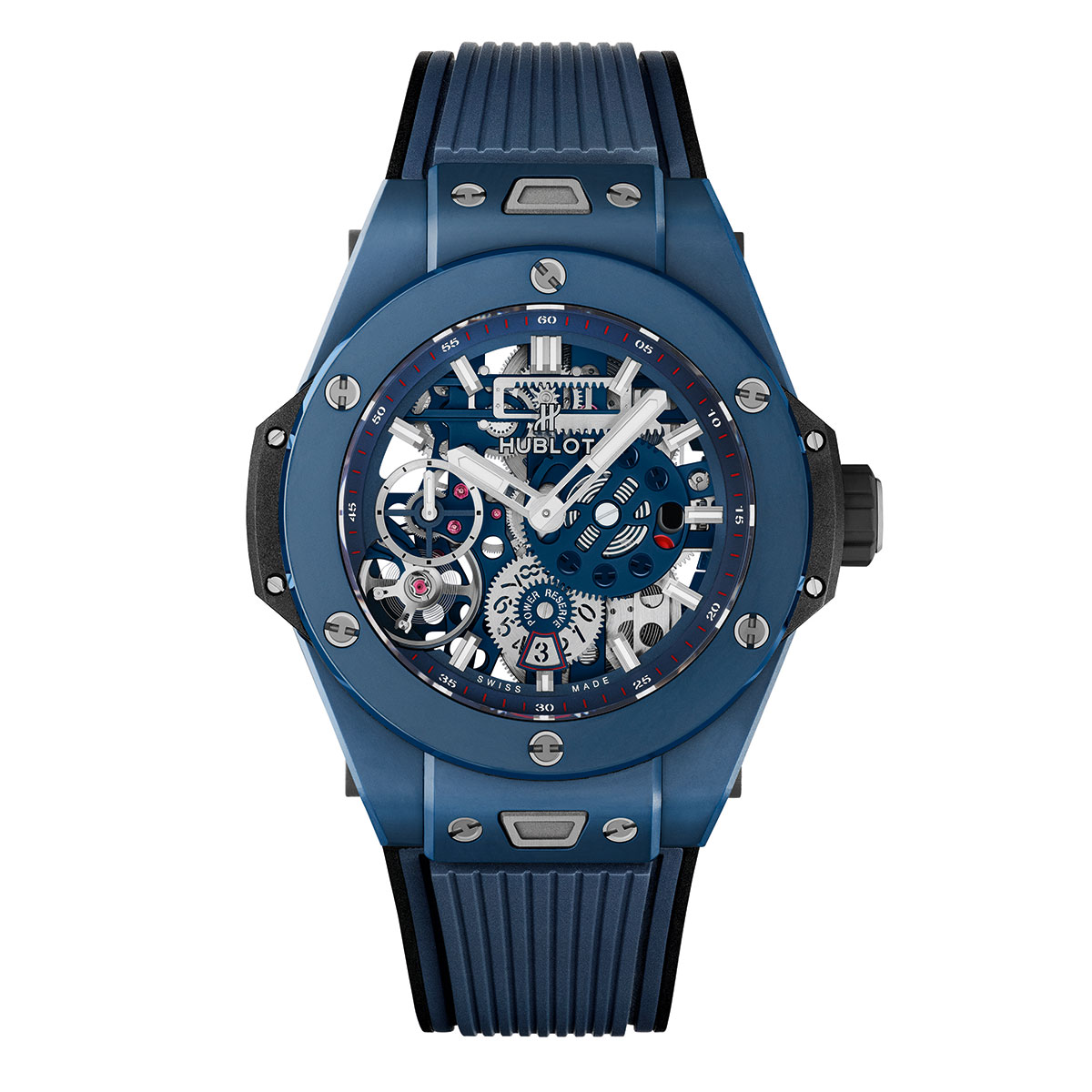 Hublot Big Bang Meca-10 Ceramic Blue 45mm Watch