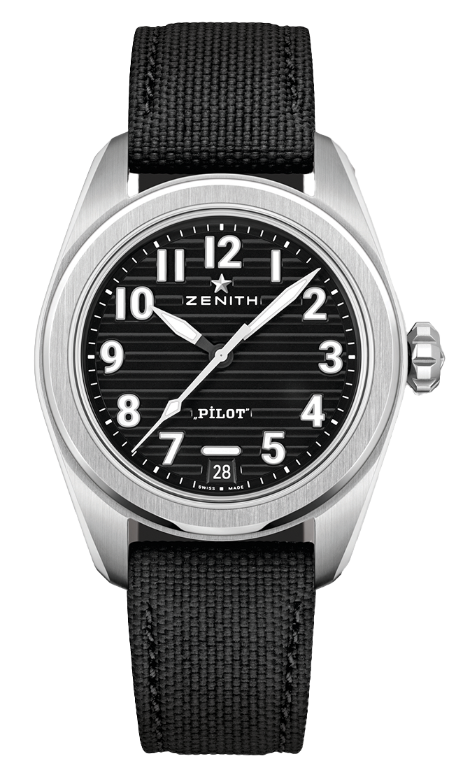 Zenith Pilot Automatic Steel 40mm Watch