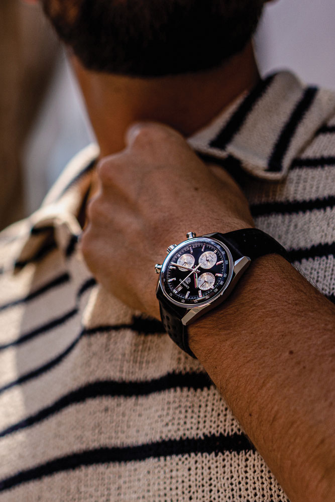 TAG Heuer Carrera Chronograph 39mm Watch