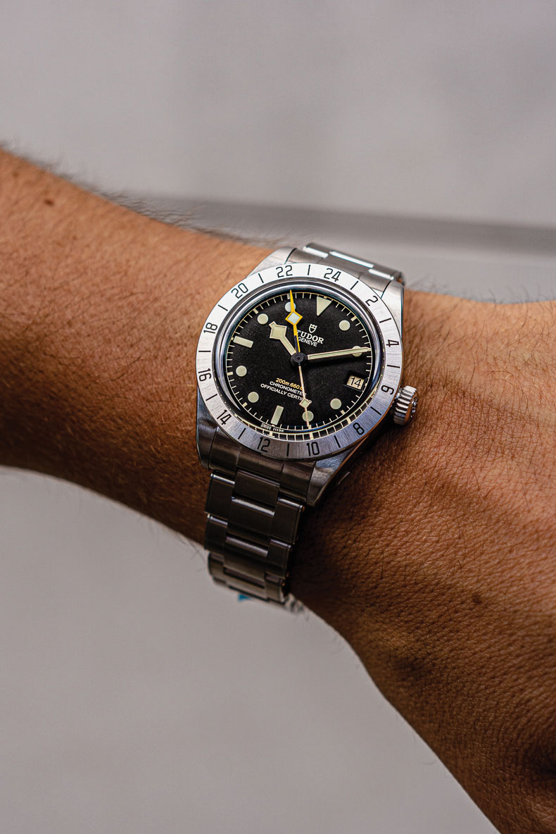 Tudor Black Bay Pro 39mm Bracelet Watch