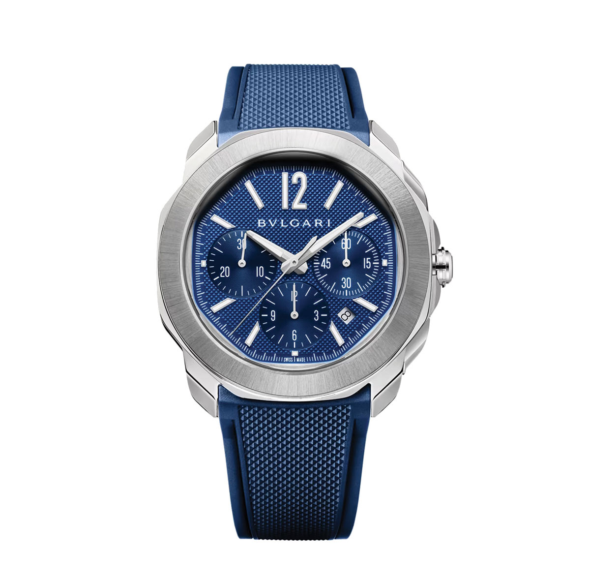 Bulgari Octo Roma Chronograph Blue 42mm Watch
