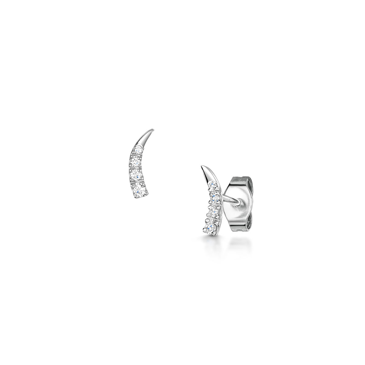 Miss ROX Diamond Earrings 0.05cts