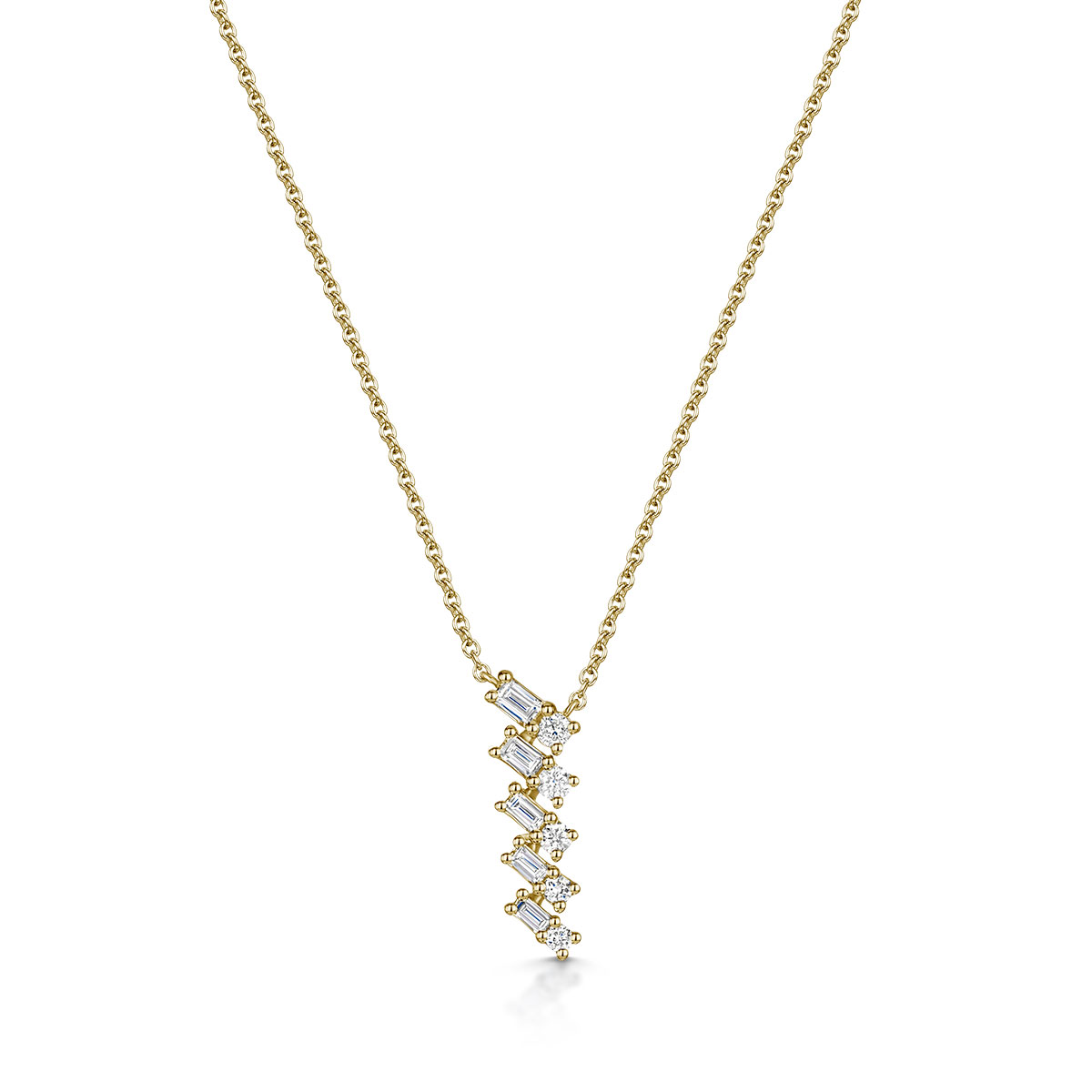 Miss ROX Diamond Necklace 0.23cts