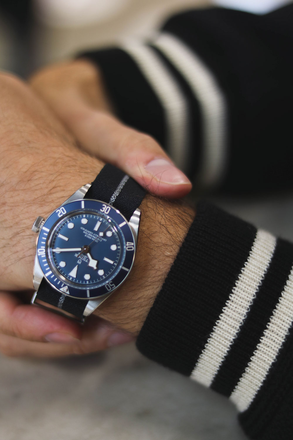 TUDOR Black Bay Fifty-Eight Navy Blue Watch