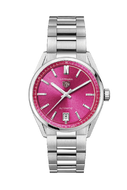 Luxury Watch Edit TAG Heuer