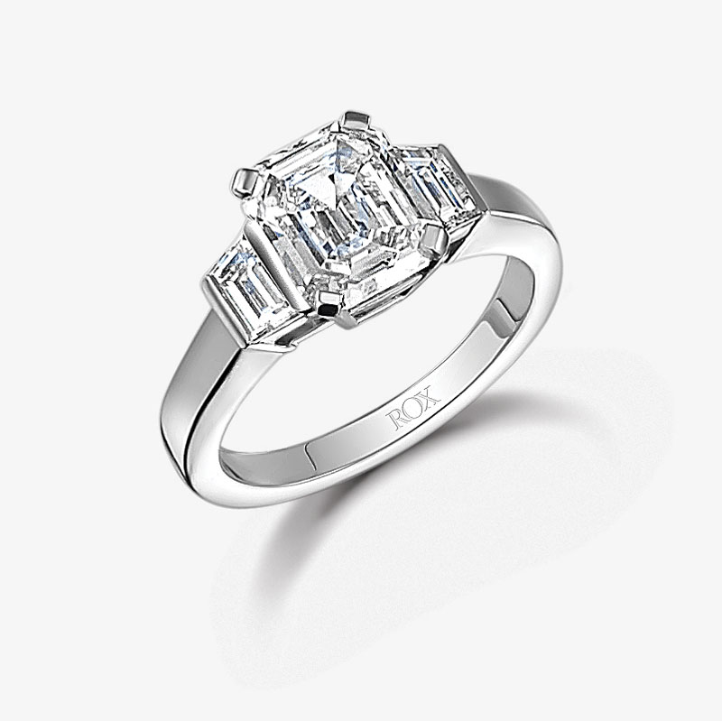 ROX Diamond Ring