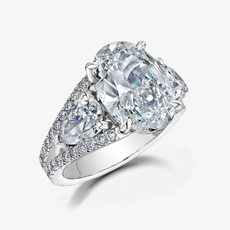 ROX Diamond Ring