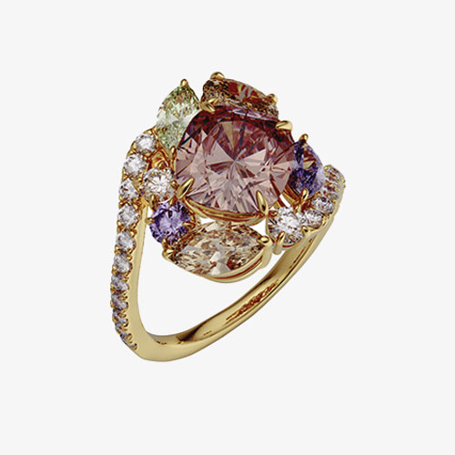 ROX Diamond Ring