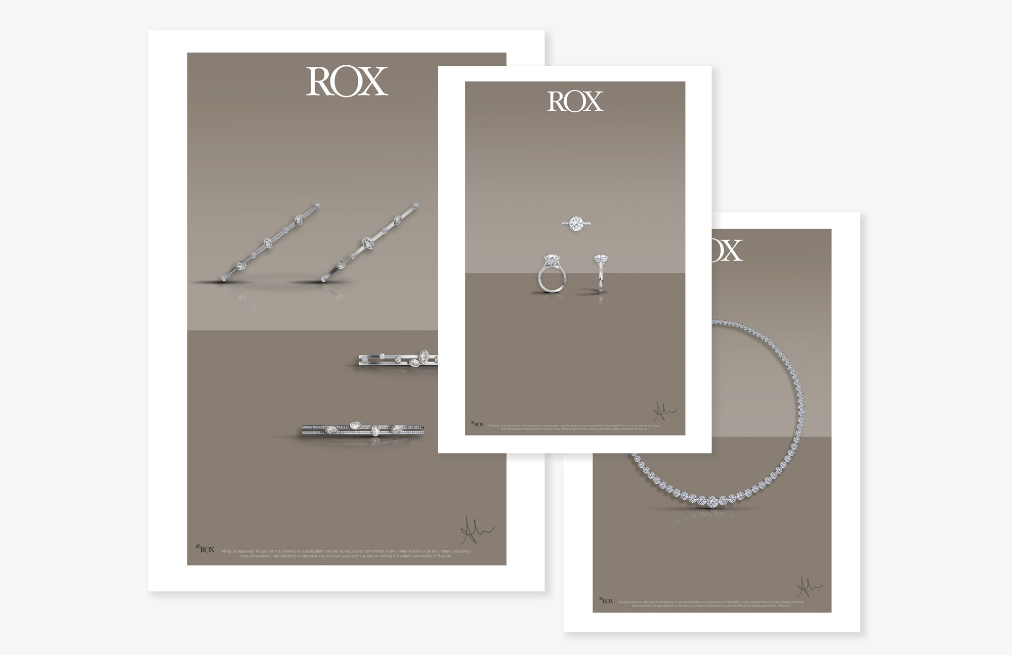 ROX ring designs