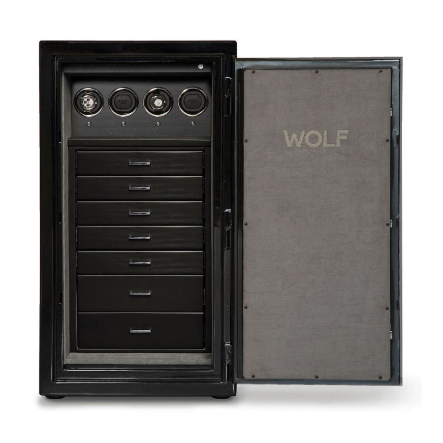 Wolf Watch Winder safe