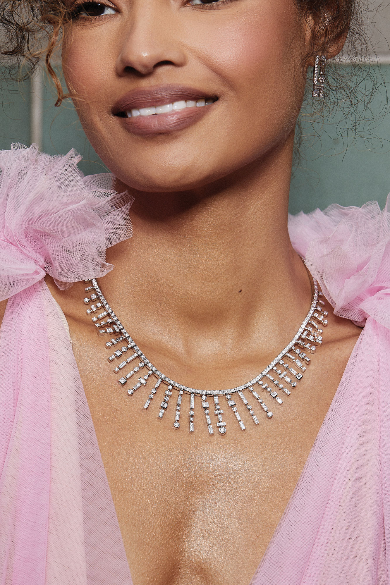 Woman wearing ROX Code Jewellery