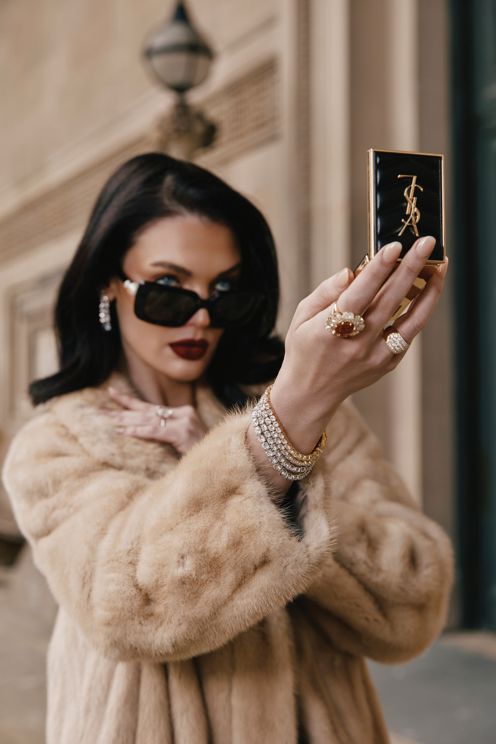 Most Wanted - woman wearing diamonds