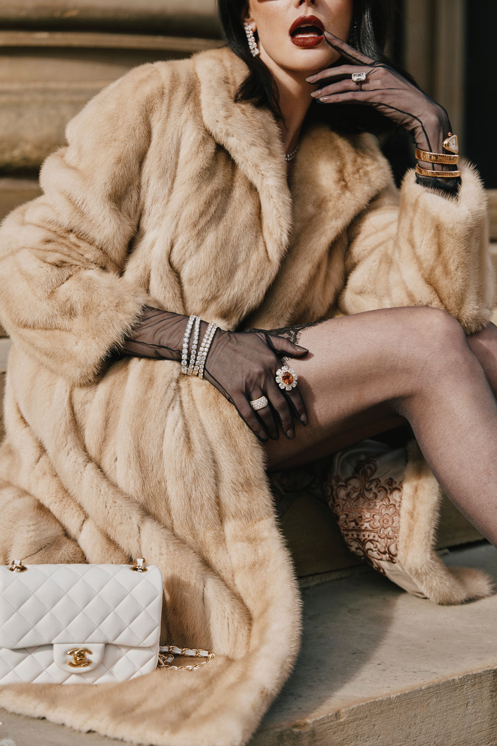 Most Wanted - woman wearing diamonds