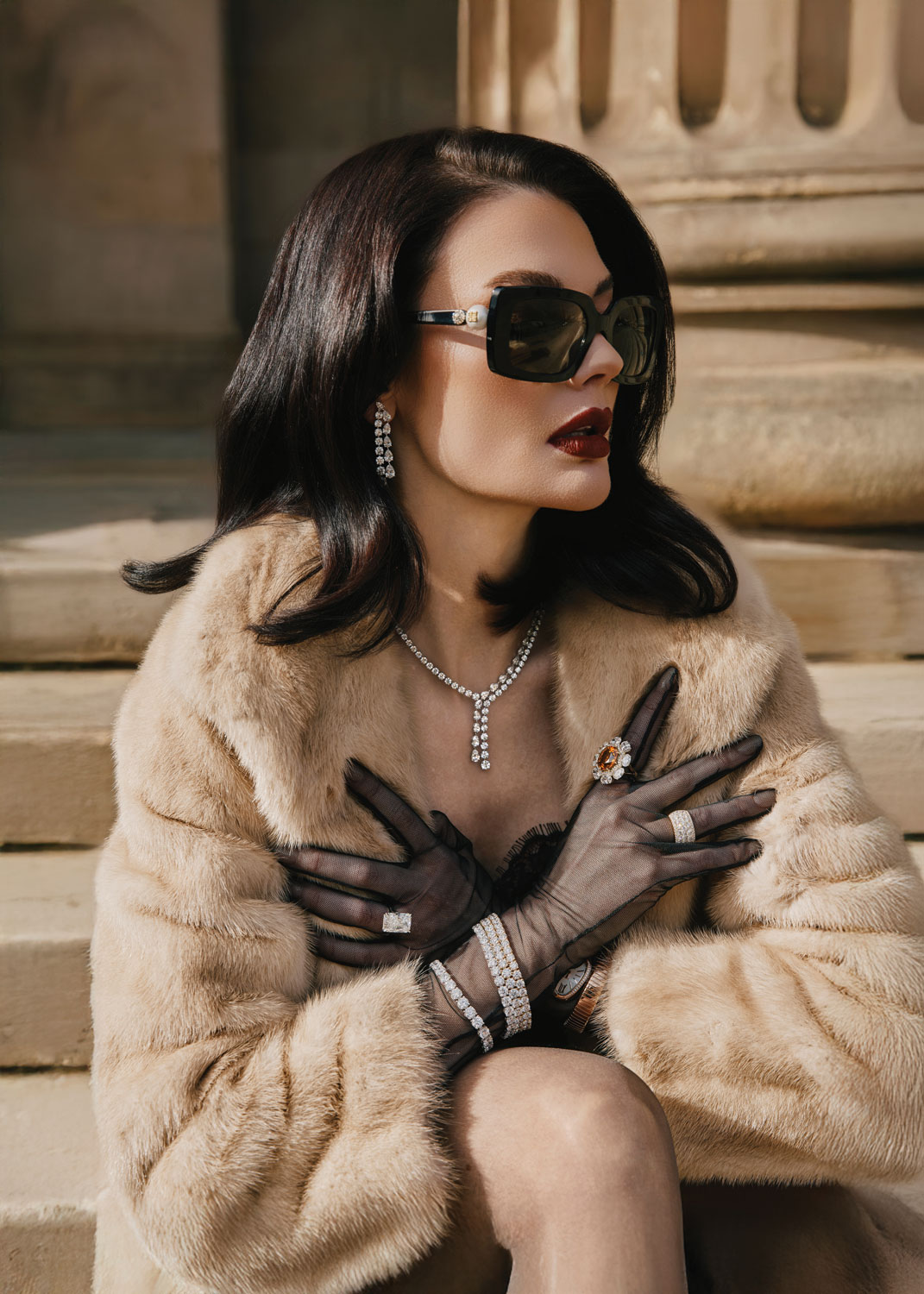 Most Wanted - woman wearing diamonds