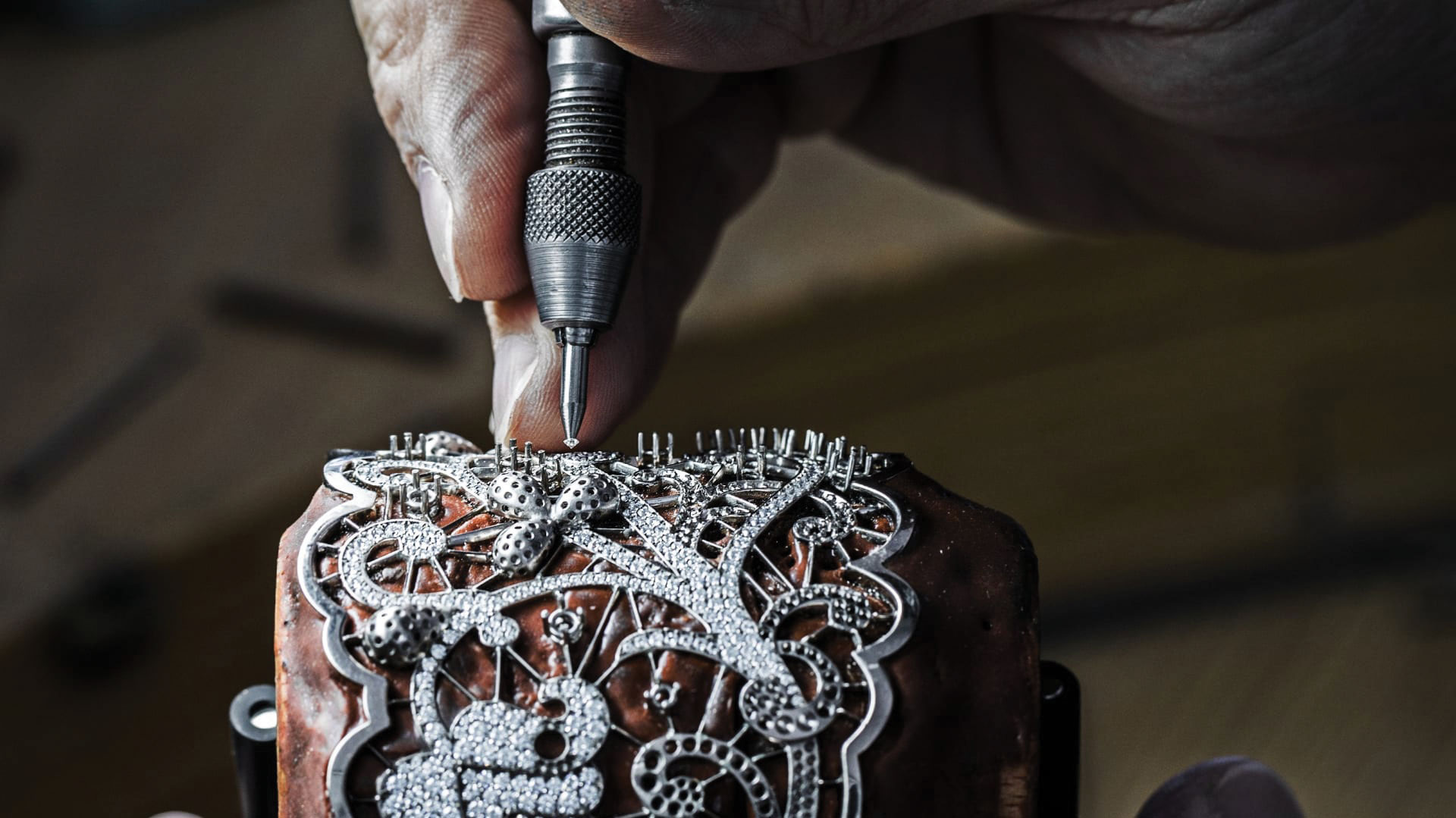 making chopard jewellery