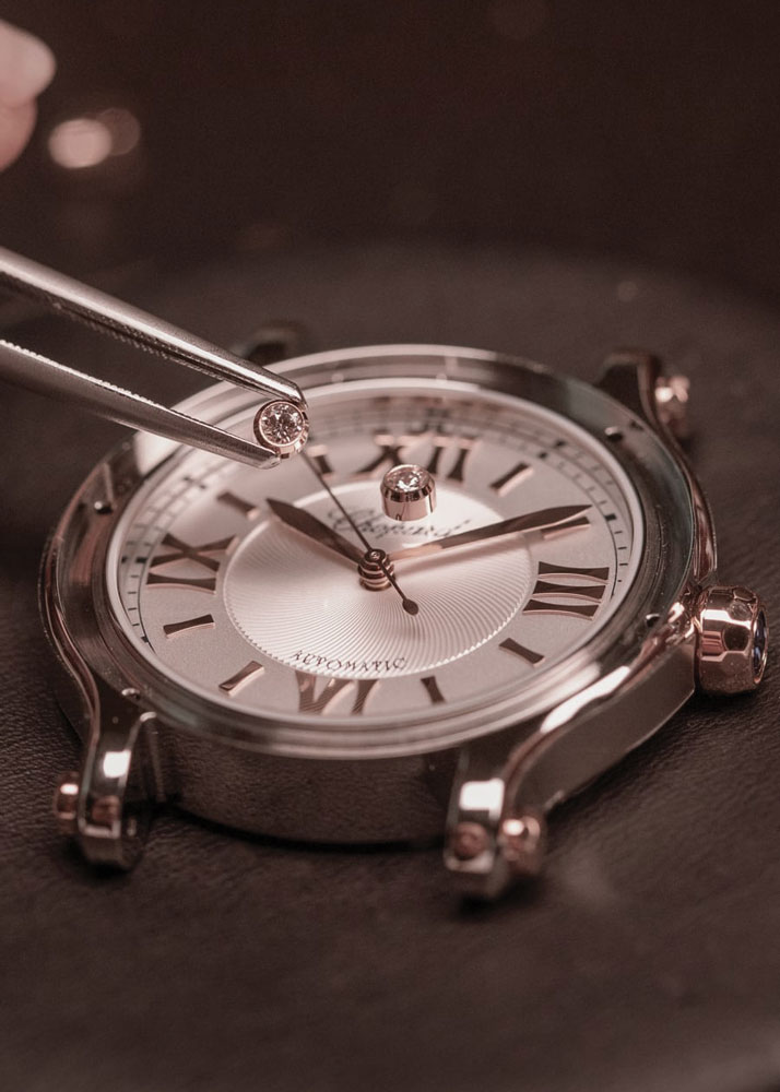 making chopard watches