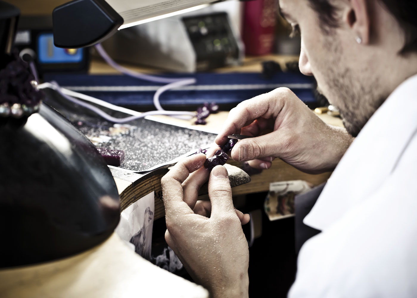 making chopard jewellery