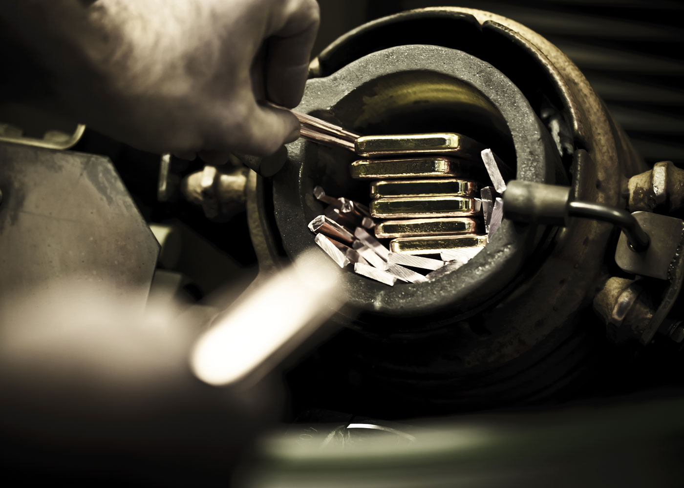 making chopard jewellery