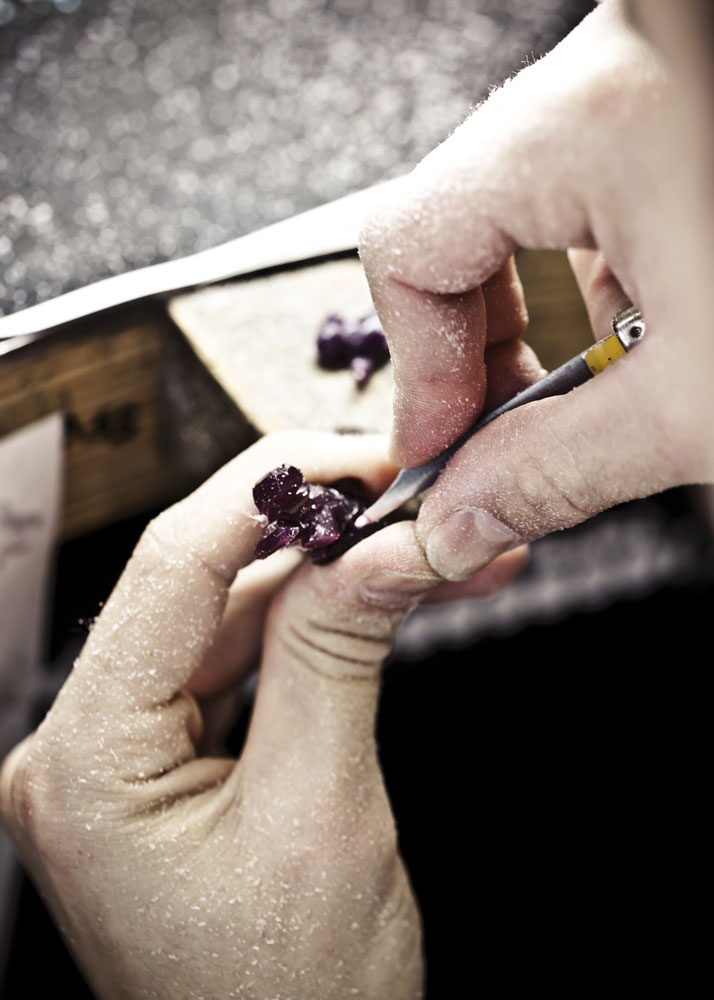 making chopard jewellery